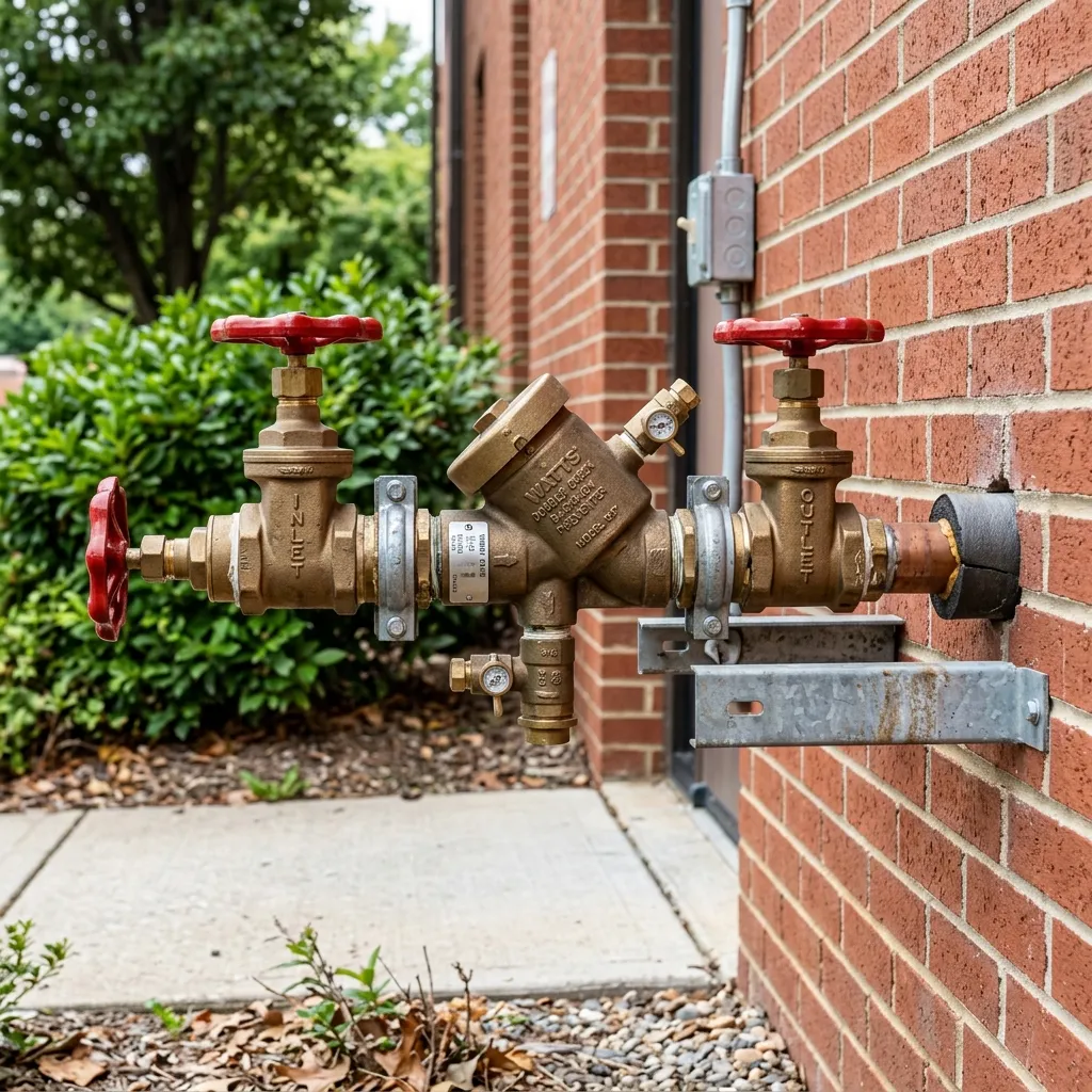 Backflow Prevention Plumber in Staunton, IL